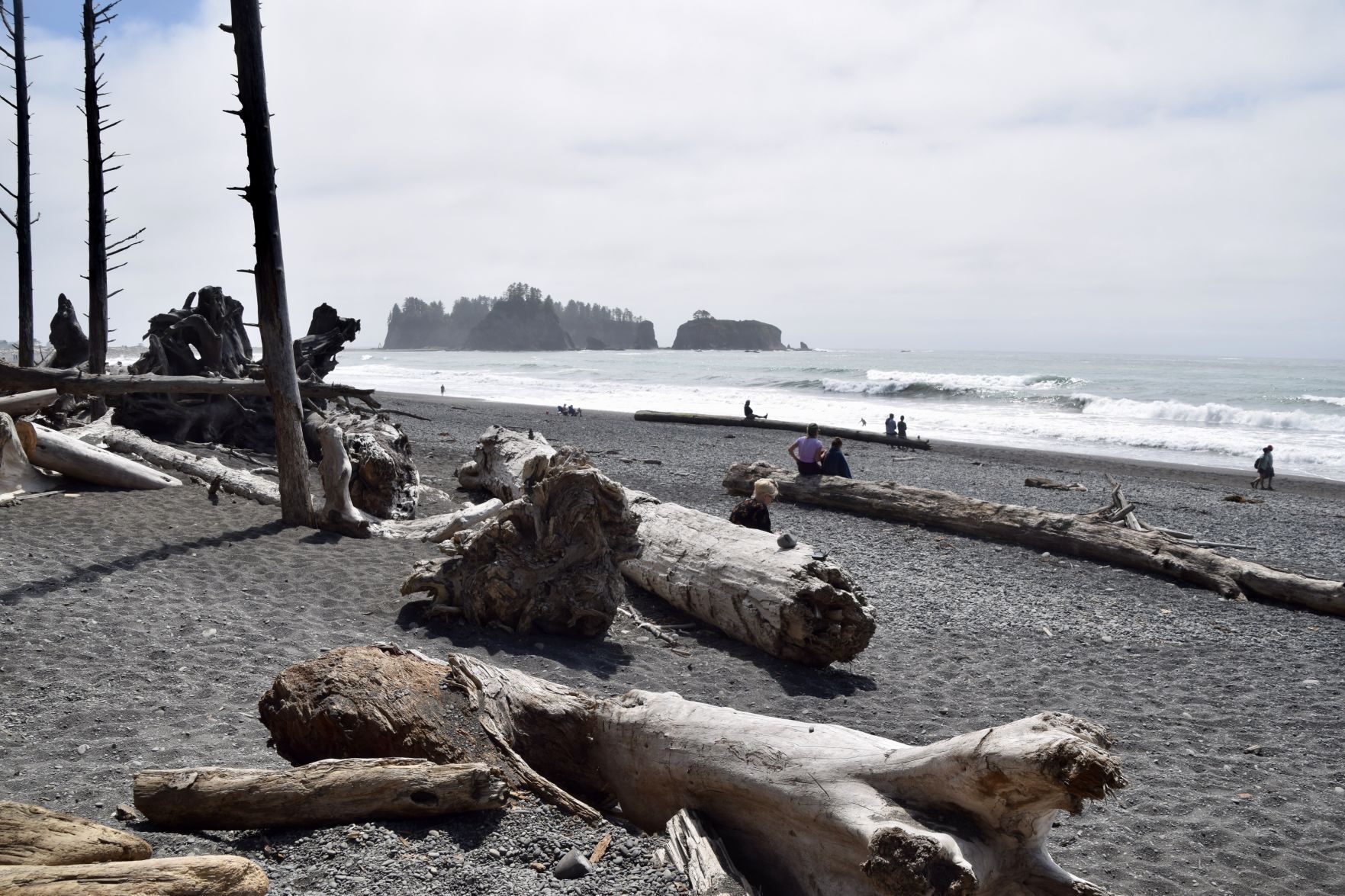 Travel: Rialto Beach in Olympic National Park